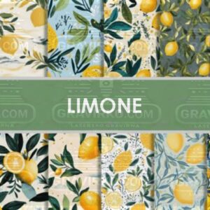 digitalni papir limone