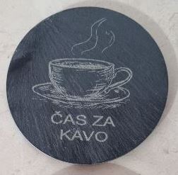 Kamniti podstavek - kava