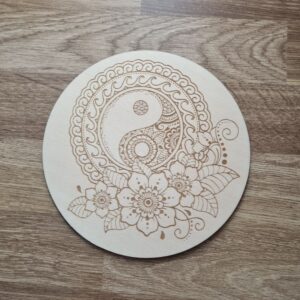 yingyang roža