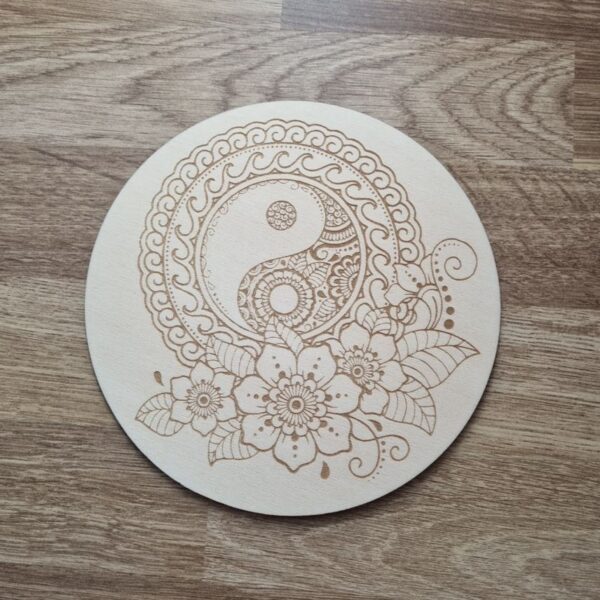 yingyang roža